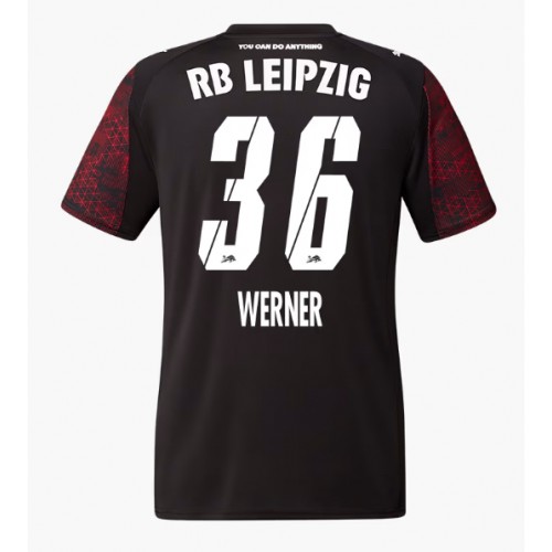 RB Leipzig Timo Werner #36 Tredjetrøje 2025-26 Kortærmet